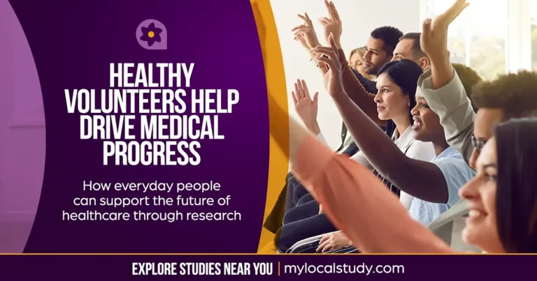 Find A Clinical Study Near You | MyLocalStudy