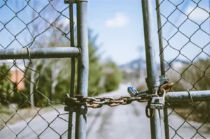 busting clinical study myths, chains on chain-link fence