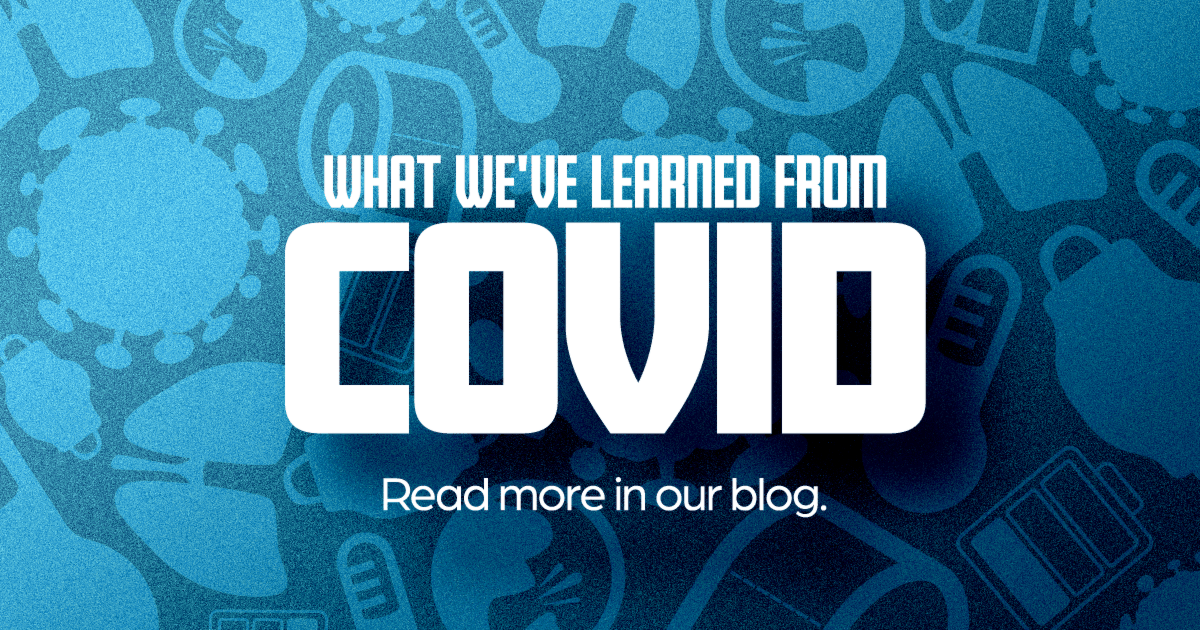 What we've learned from COVID, blog, clinical research
