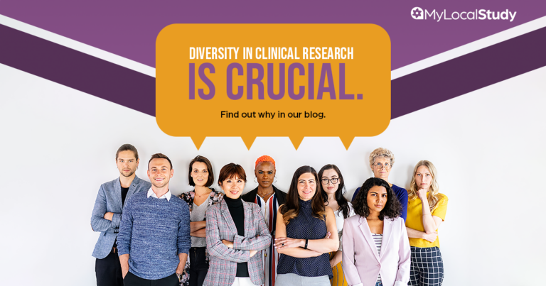 Diversity in clinical research is crucial. Find out why in our blog.