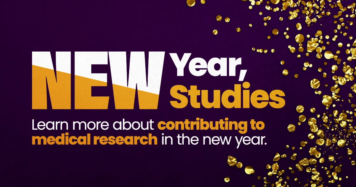 New Year, New Studies