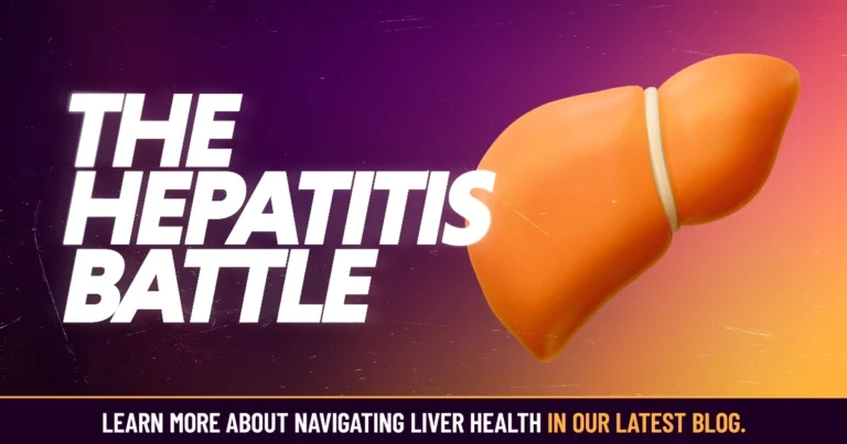 The Hepatitis Battle Blog graphic