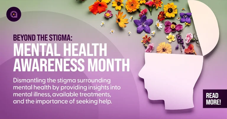 Beyond the Stigma: Mental Health Awareness Month
