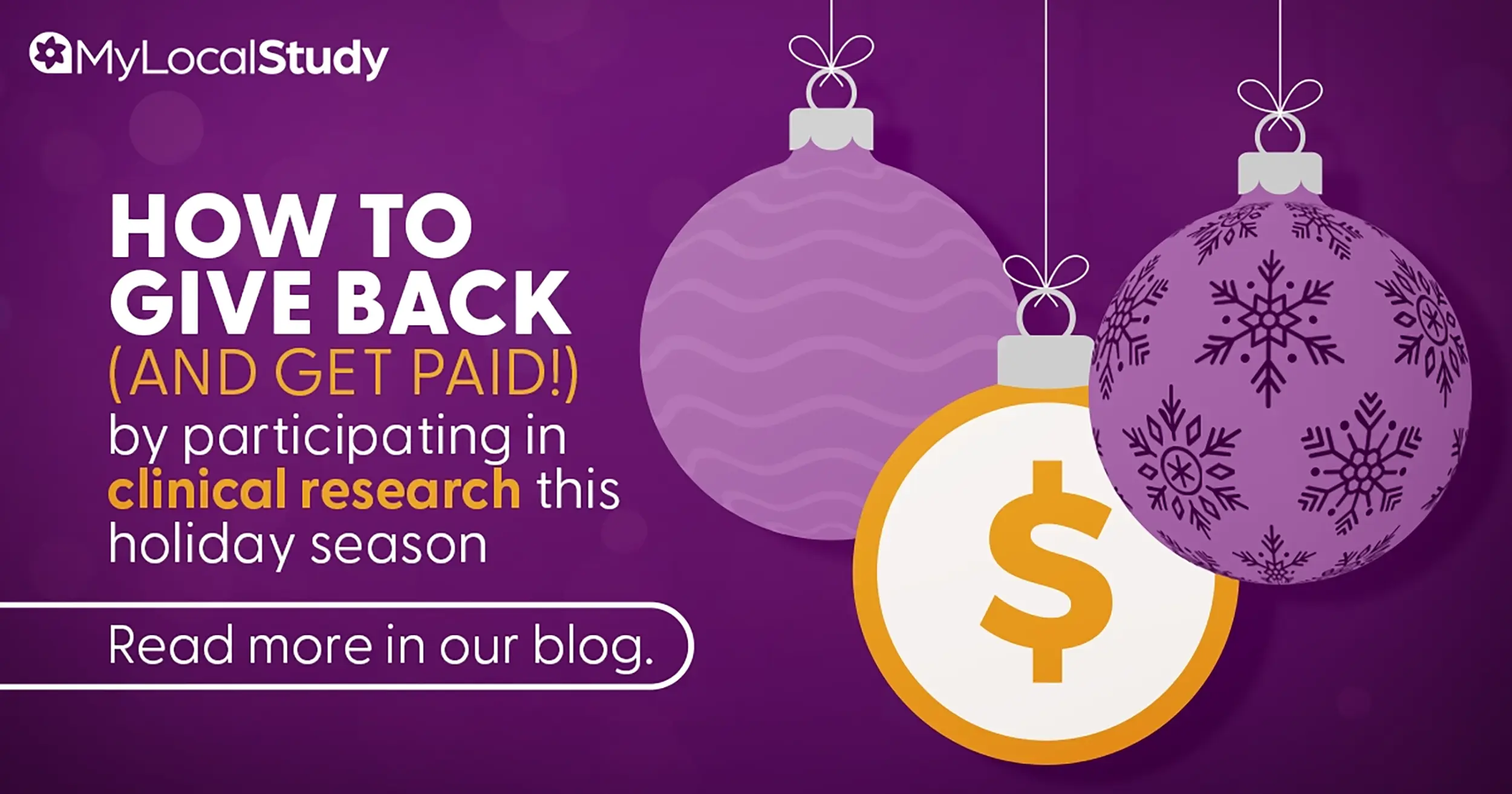 How to Give Back (and Get Paid!) this holiday season