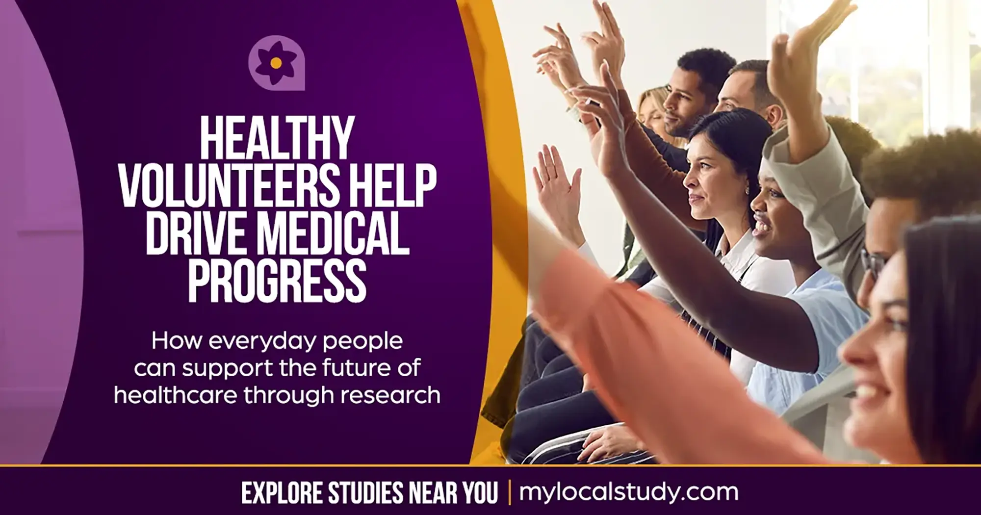 Healthy Volunteers Help Drive Medical Progress