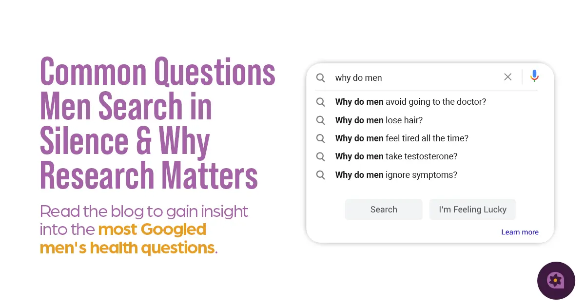 Men's Health Questions
